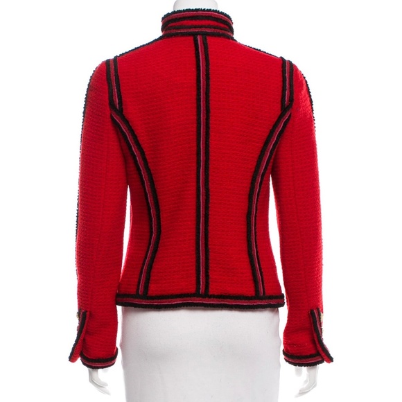 Very rare CHANEL stunning Paris-Moscou wool tweed jacket - Picture 3 of 9